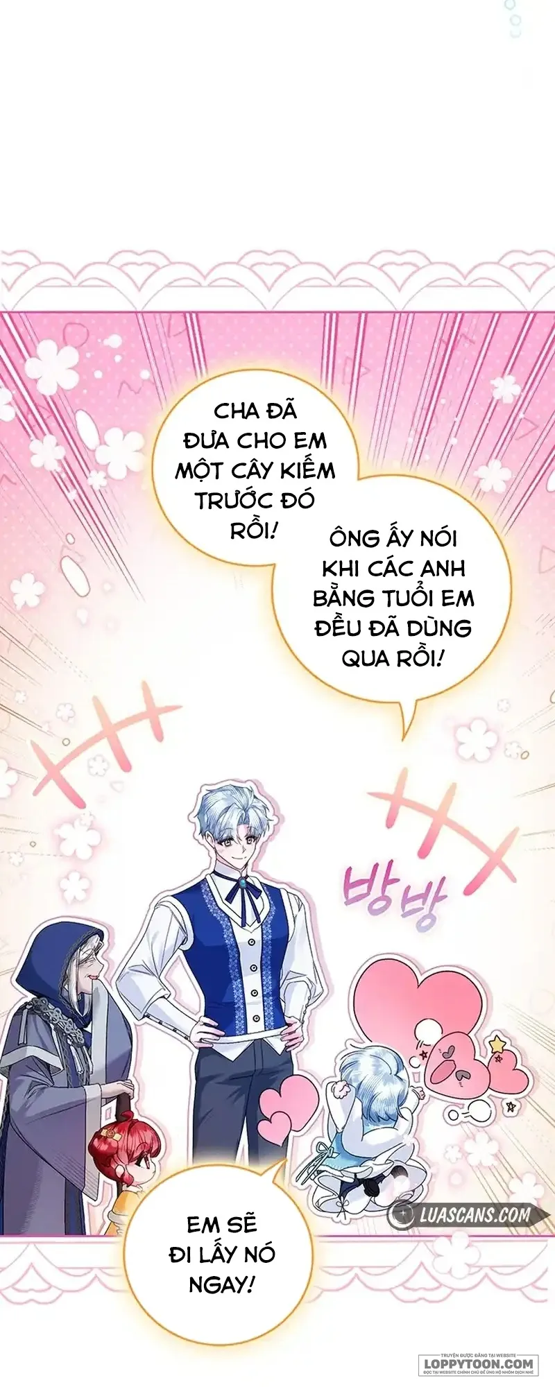 Papa Là Kẻ Thù Kiếp Trước Của Tôi? - Chap 12 - Trang 43
