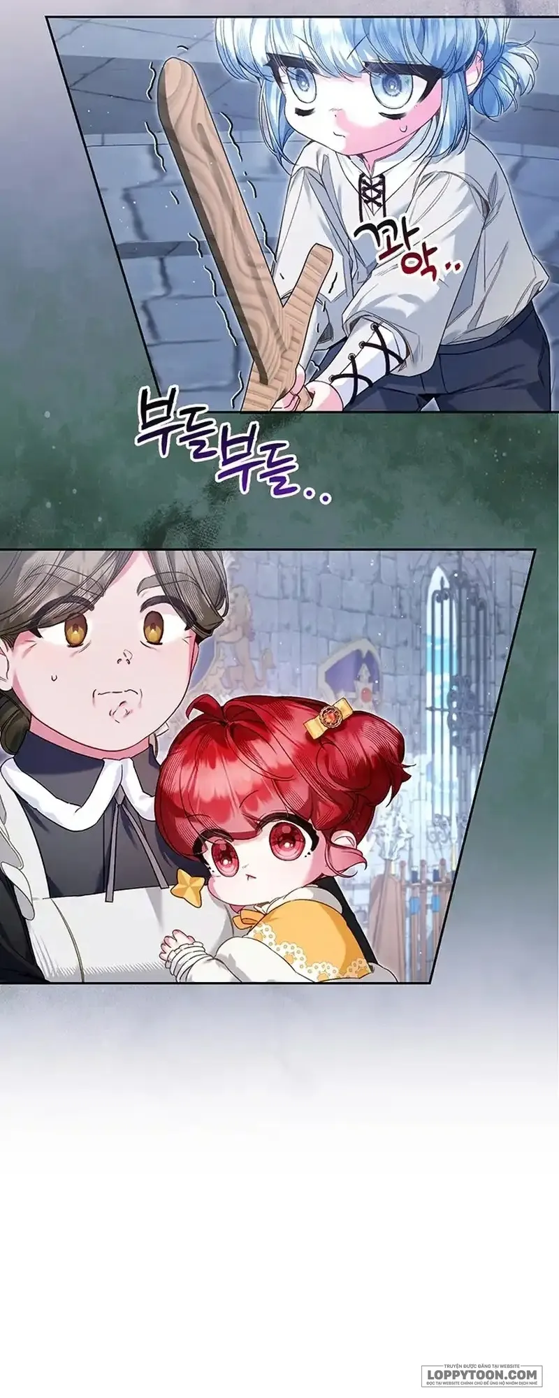 Papa Là Kẻ Thù Kiếp Trước Của Tôi? - Chap 12 - Trang 55