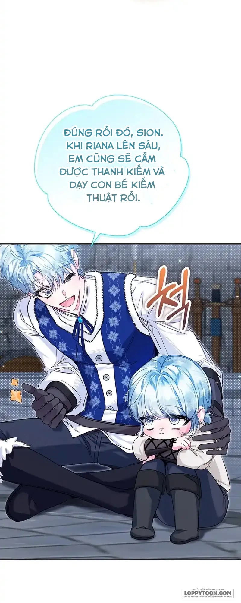 Papa Là Kẻ Thù Kiếp Trước Của Tôi? - Chap 13 - Trang 35