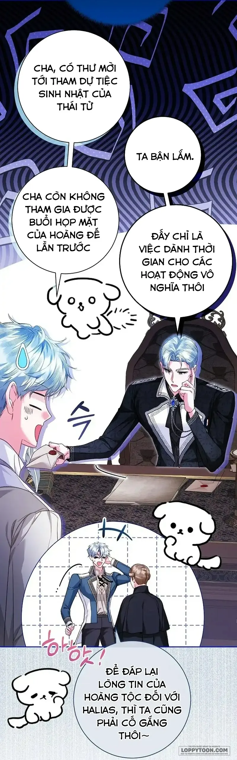 Papa Là Kẻ Thù Kiếp Trước Của Tôi? - Chap 14 - Trang 21