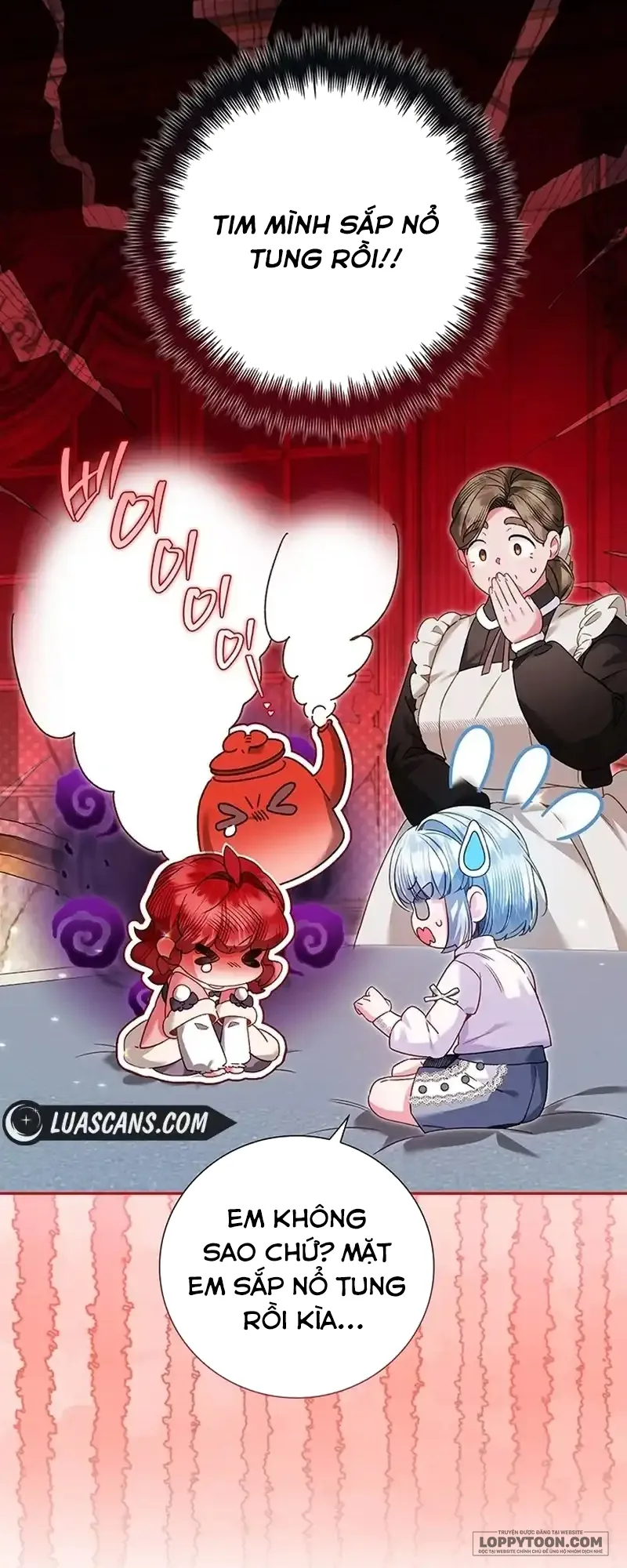 Papa Là Kẻ Thù Kiếp Trước Của Tôi? - Chap 15 - Trang 11
