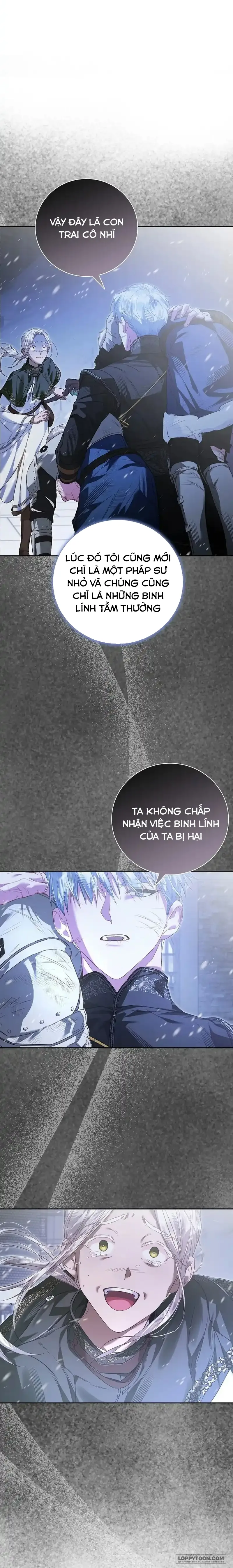 Papa Là Kẻ Thù Kiếp Trước Của Tôi? - Chap 16 - Trang 23