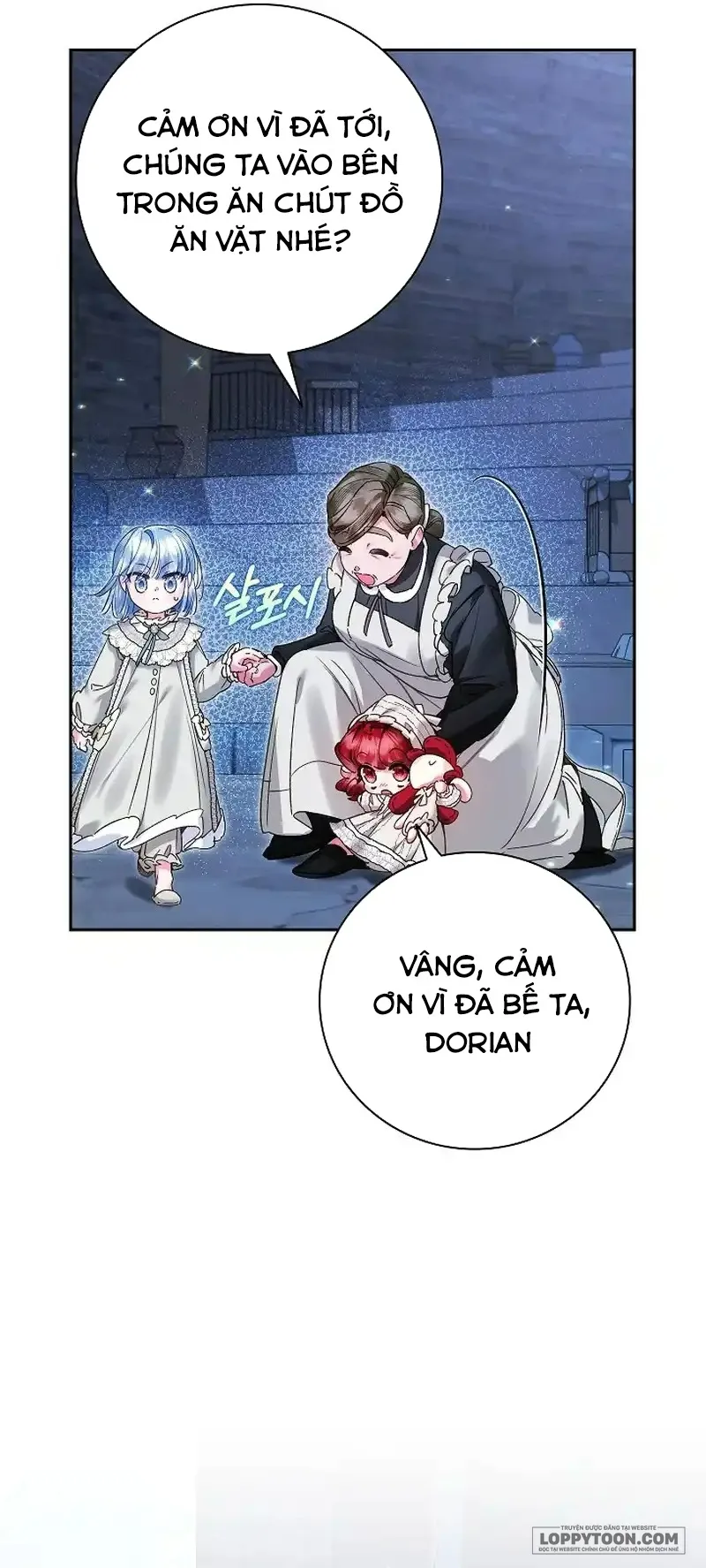 Papa Là Kẻ Thù Kiếp Trước Của Tôi? - Chap 17 - Trang 54