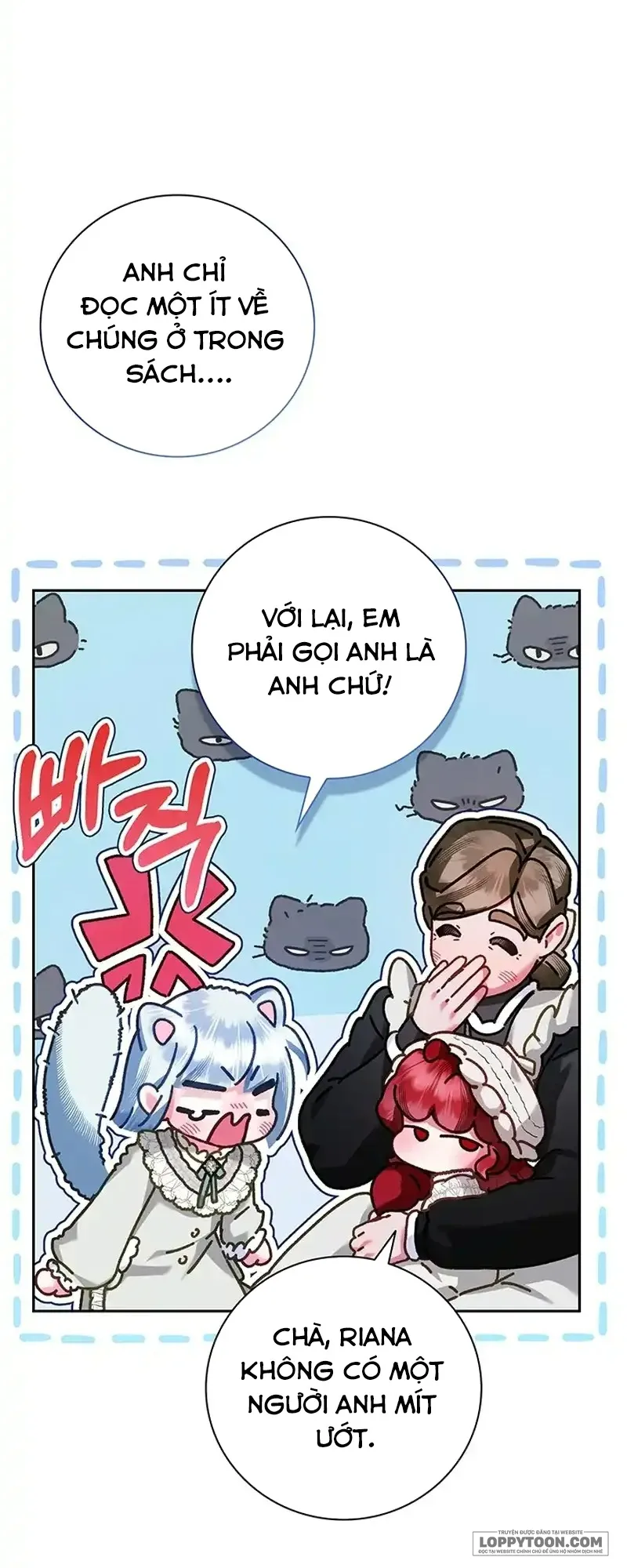 Papa Là Kẻ Thù Kiếp Trước Của Tôi? - Chap 18 - Trang 18