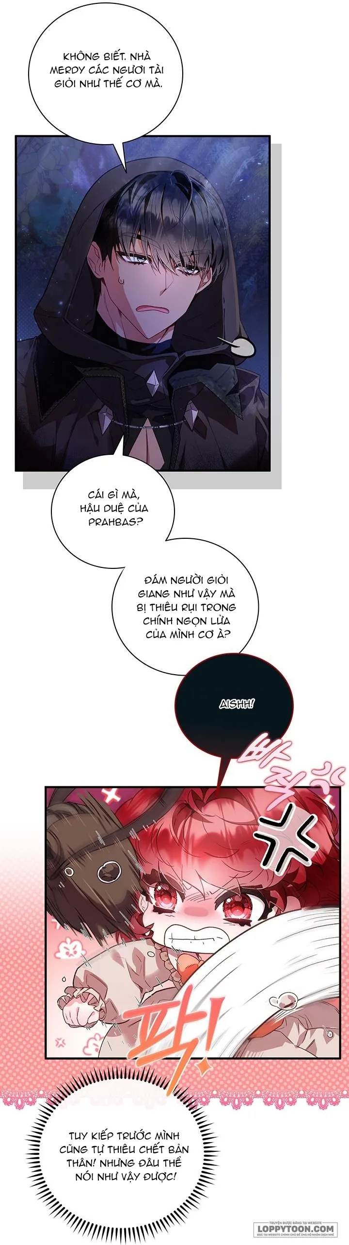 Papa Là Kẻ Thù Kiếp Trước Của Tôi? - Chap 2 - Trang 39