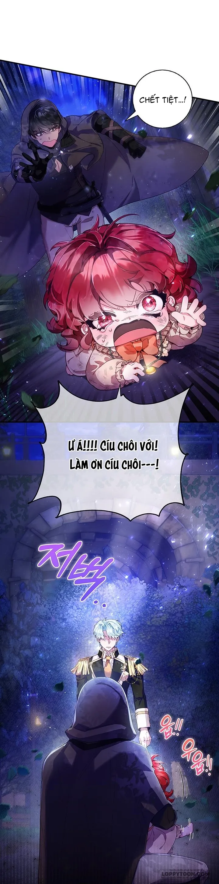 Papa Là Kẻ Thù Kiếp Trước Của Tôi? - Chap 2 - Trang 52