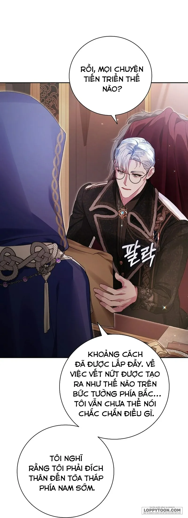 Papa Là Kẻ Thù Kiếp Trước Của Tôi? - Chap 21 - Trang 55