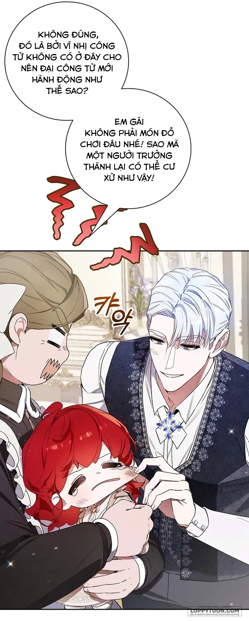 Papa Là Kẻ Thù Kiếp Trước Của Tôi? - Chap 22 - Trang 28