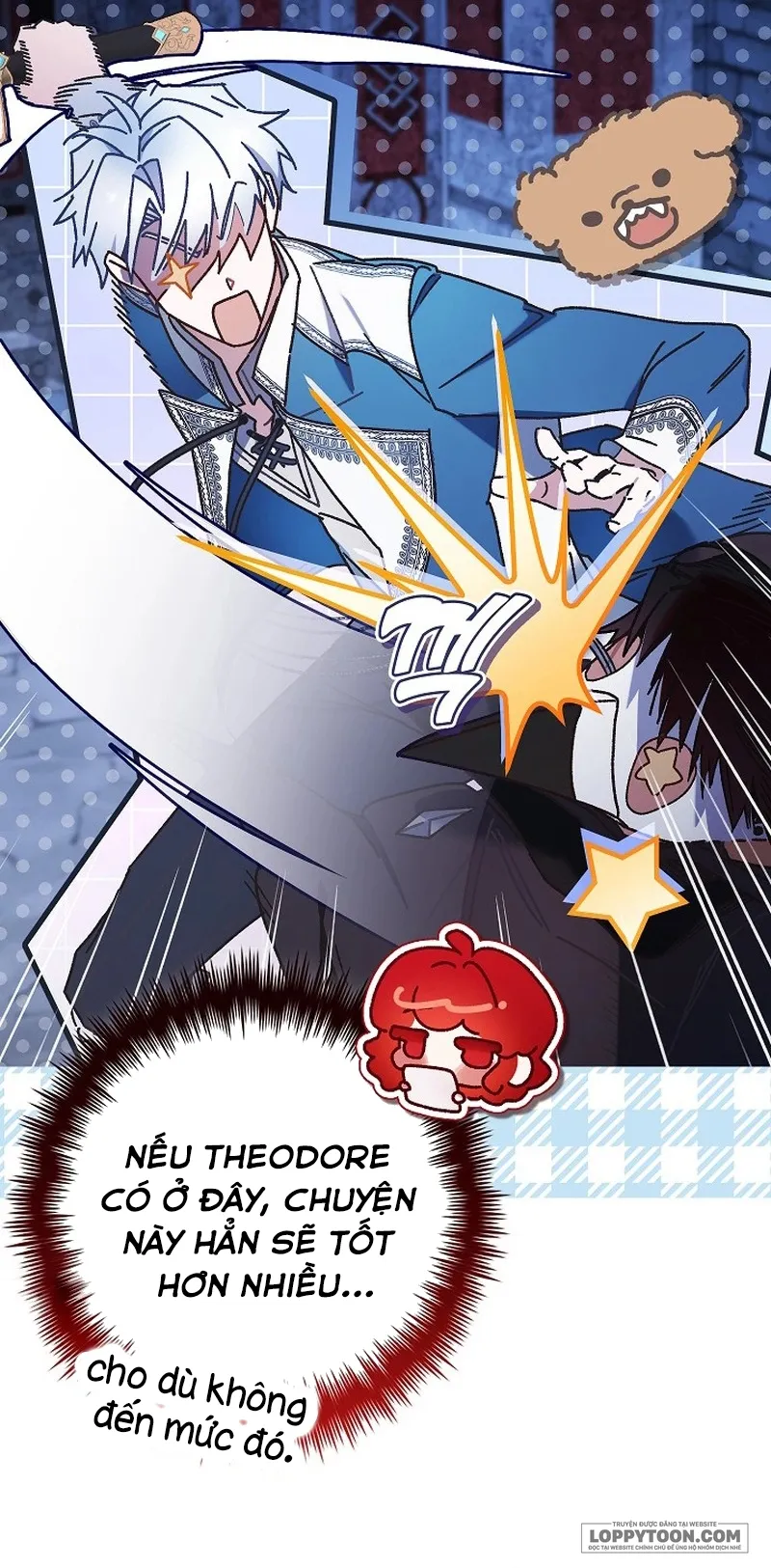 Papa Là Kẻ Thù Kiếp Trước Của Tôi? - Chap 22 - Trang 4