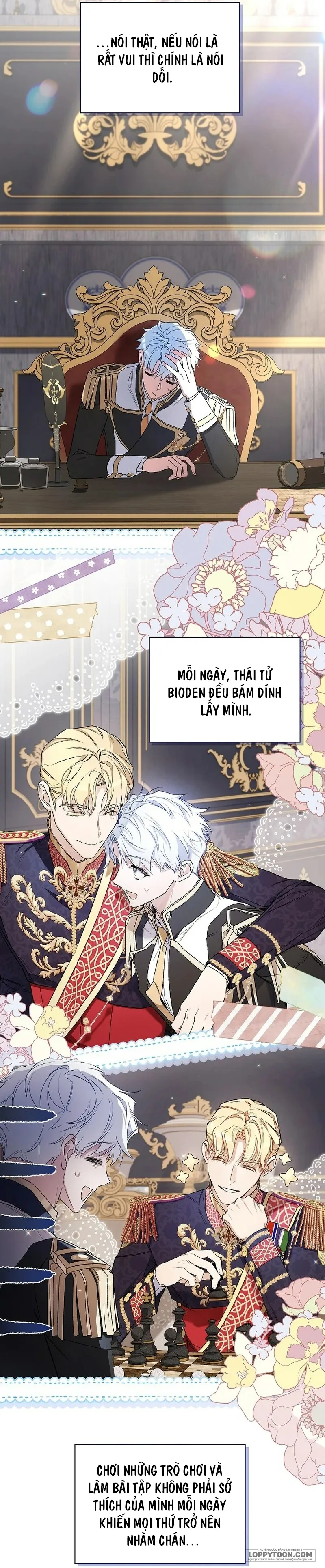 Papa Là Kẻ Thù Kiếp Trước Của Tôi? - Chap 23 - Trang 3