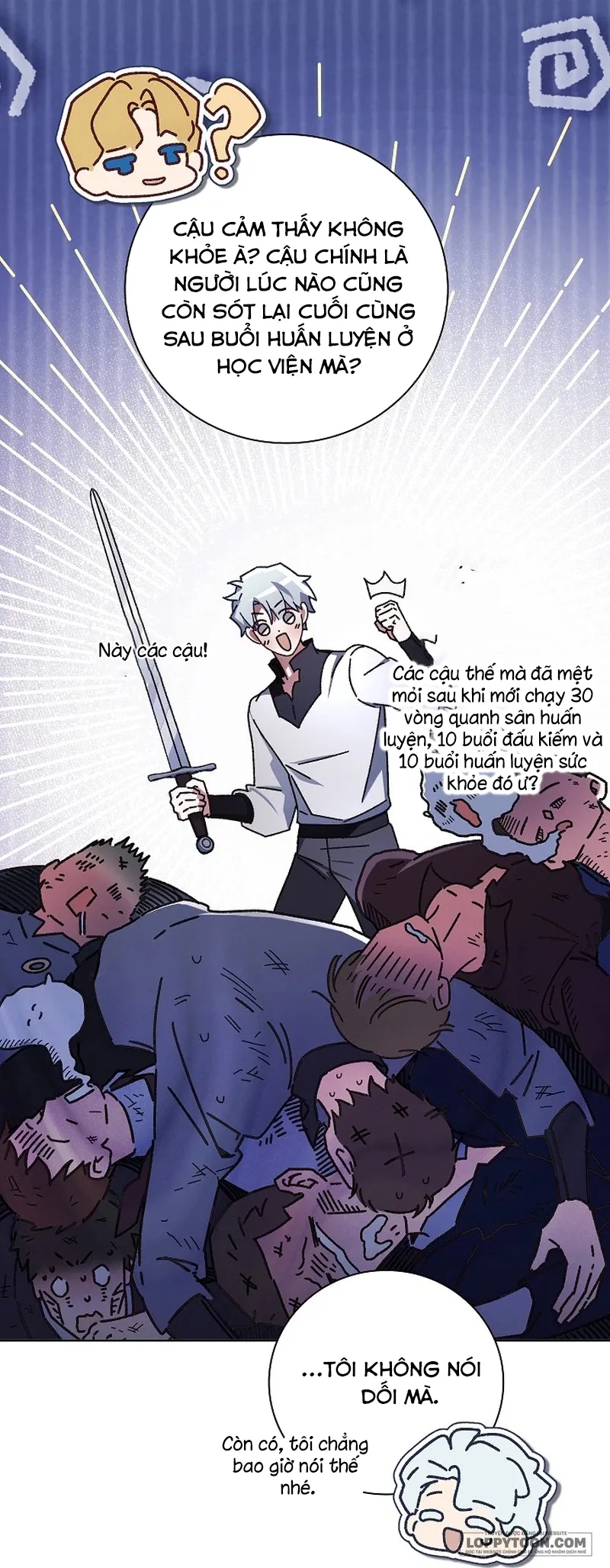 Papa Là Kẻ Thù Kiếp Trước Của Tôi? - Chap 24 - Trang 36