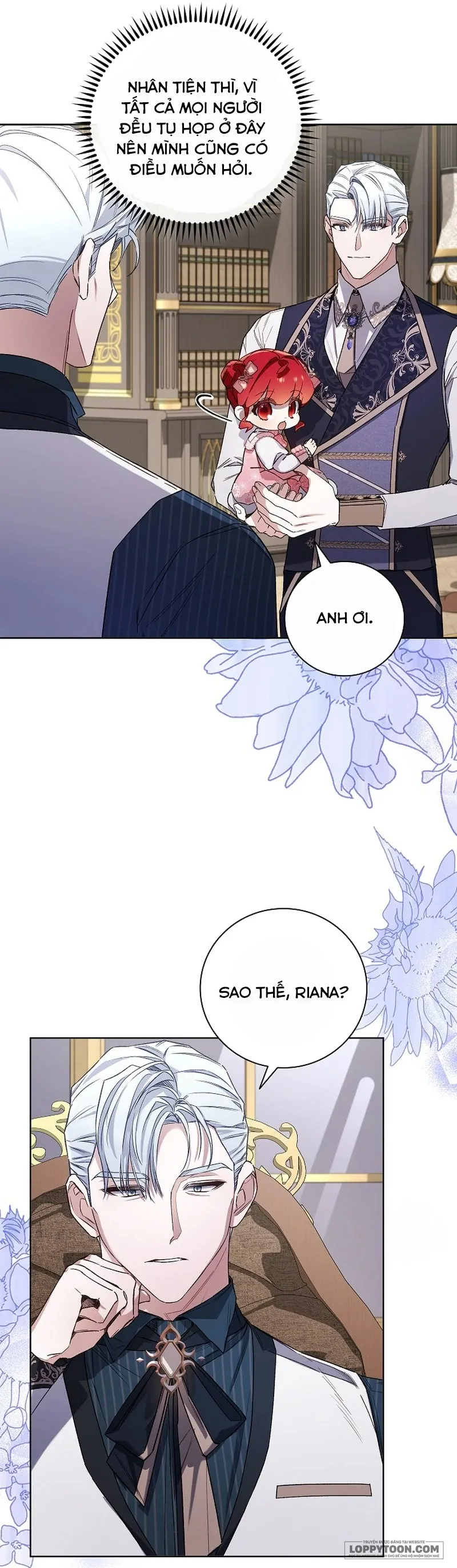 Papa Là Kẻ Thù Kiếp Trước Của Tôi? - Chap 26 - Trang 18