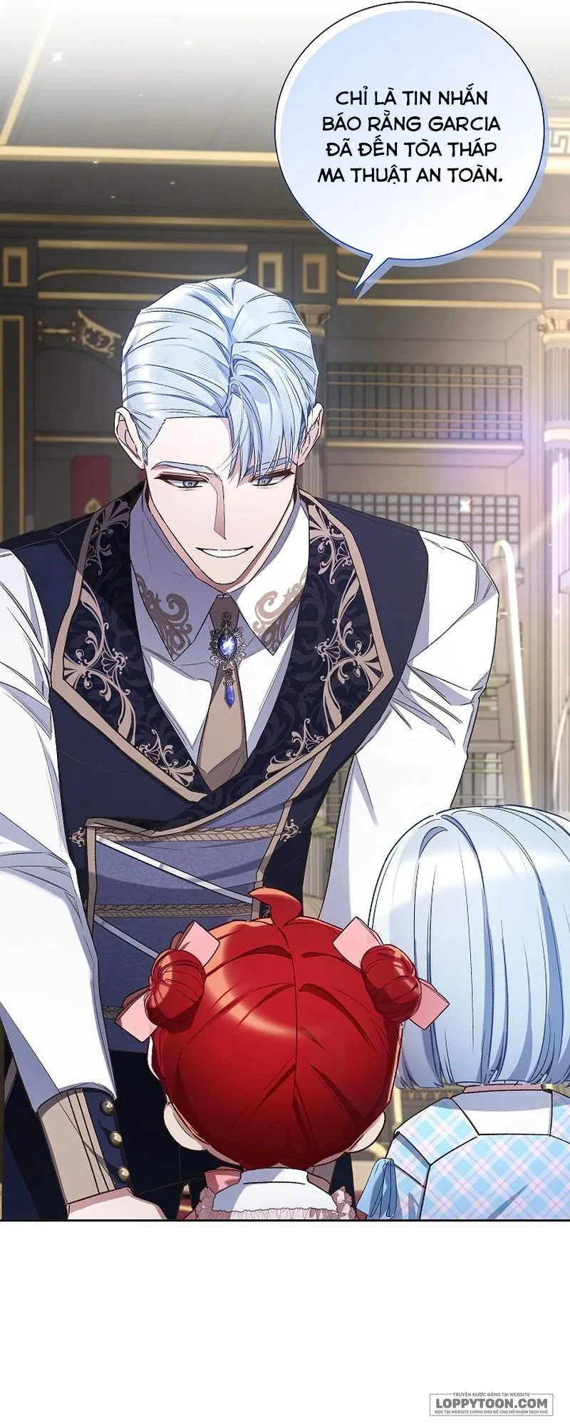 Papa Là Kẻ Thù Kiếp Trước Của Tôi? - Chap 26 - Trang 3