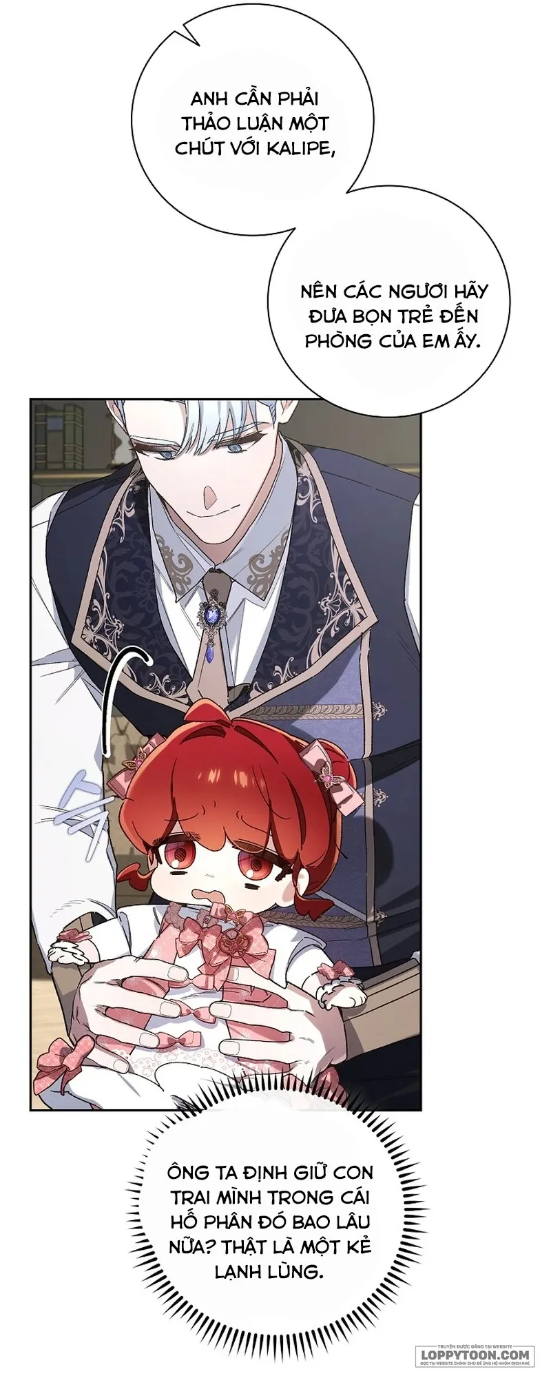 Papa Là Kẻ Thù Kiếp Trước Của Tôi? - Chap 26 - Trang 33