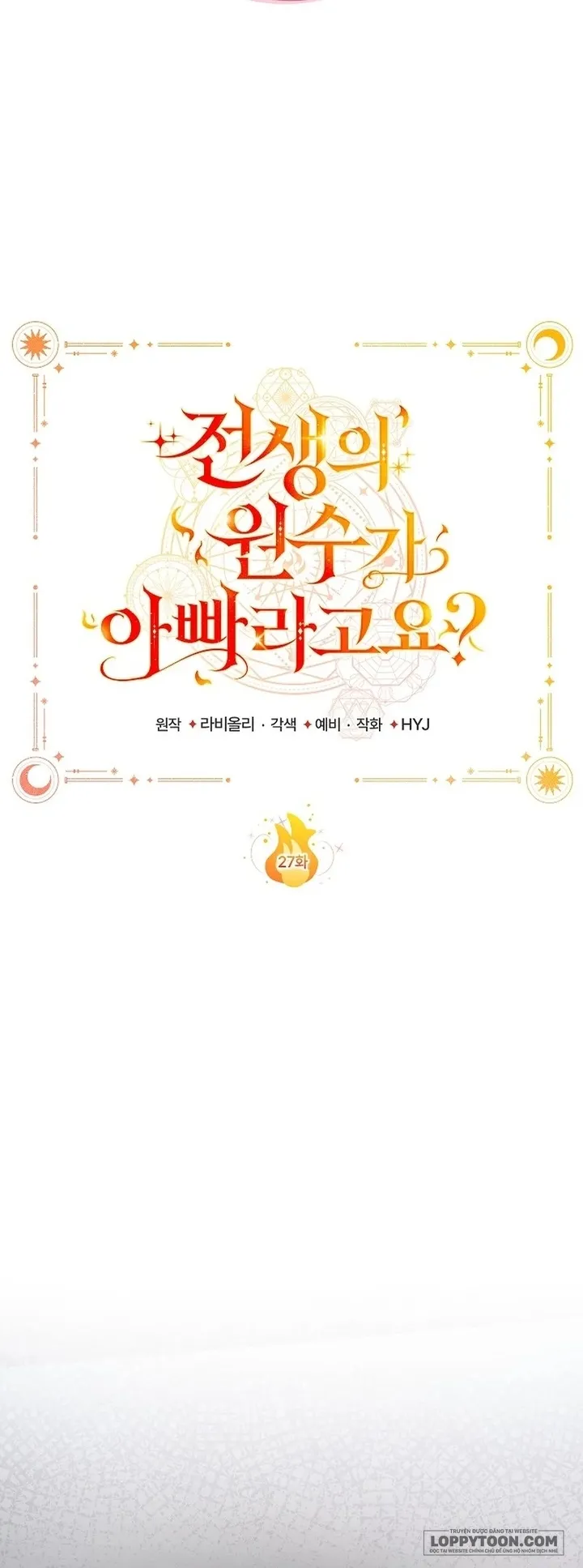 Papa Là Kẻ Thù Kiếp Trước Của Tôi? - Chap 27 - Trang 20