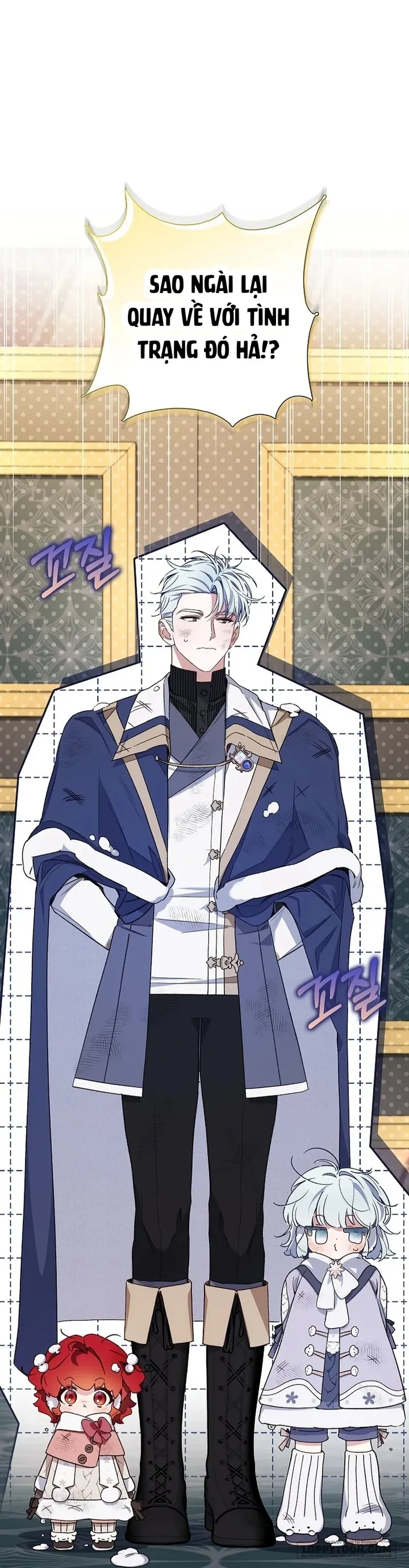 Papa Là Kẻ Thù Kiếp Trước Của Tôi? - Chap 27 - Trang 40