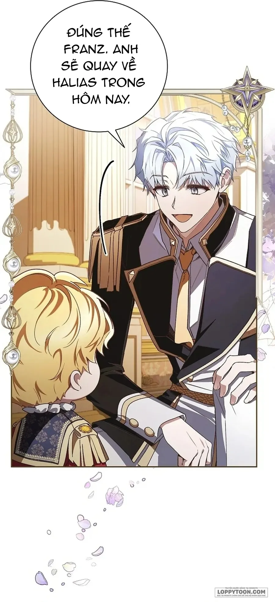 Papa Là Kẻ Thù Kiếp Trước Của Tôi? - Chap 28 - Trang 3