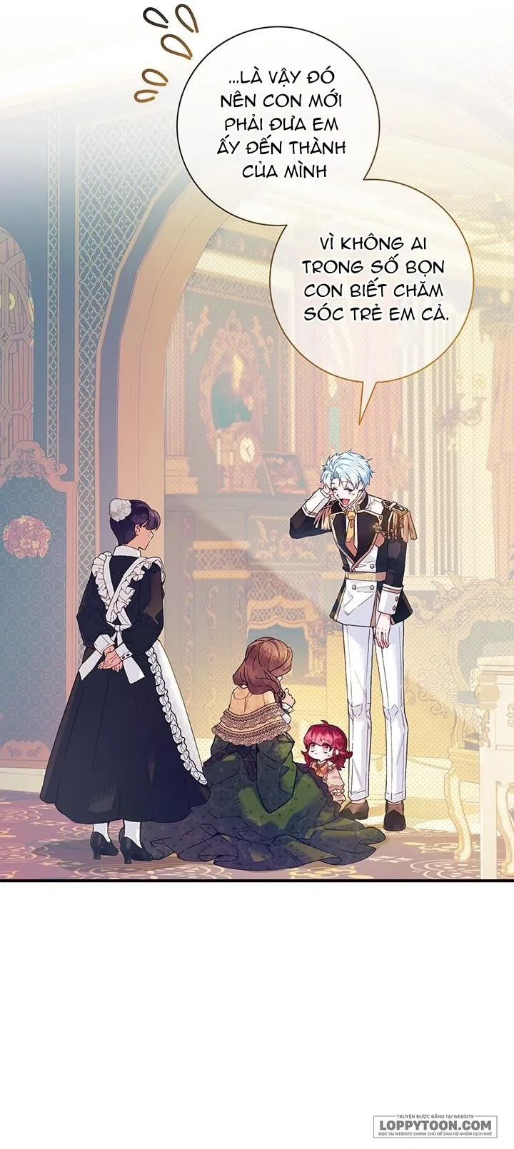 Papa Là Kẻ Thù Kiếp Trước Của Tôi? - Chap 3 - Trang 24