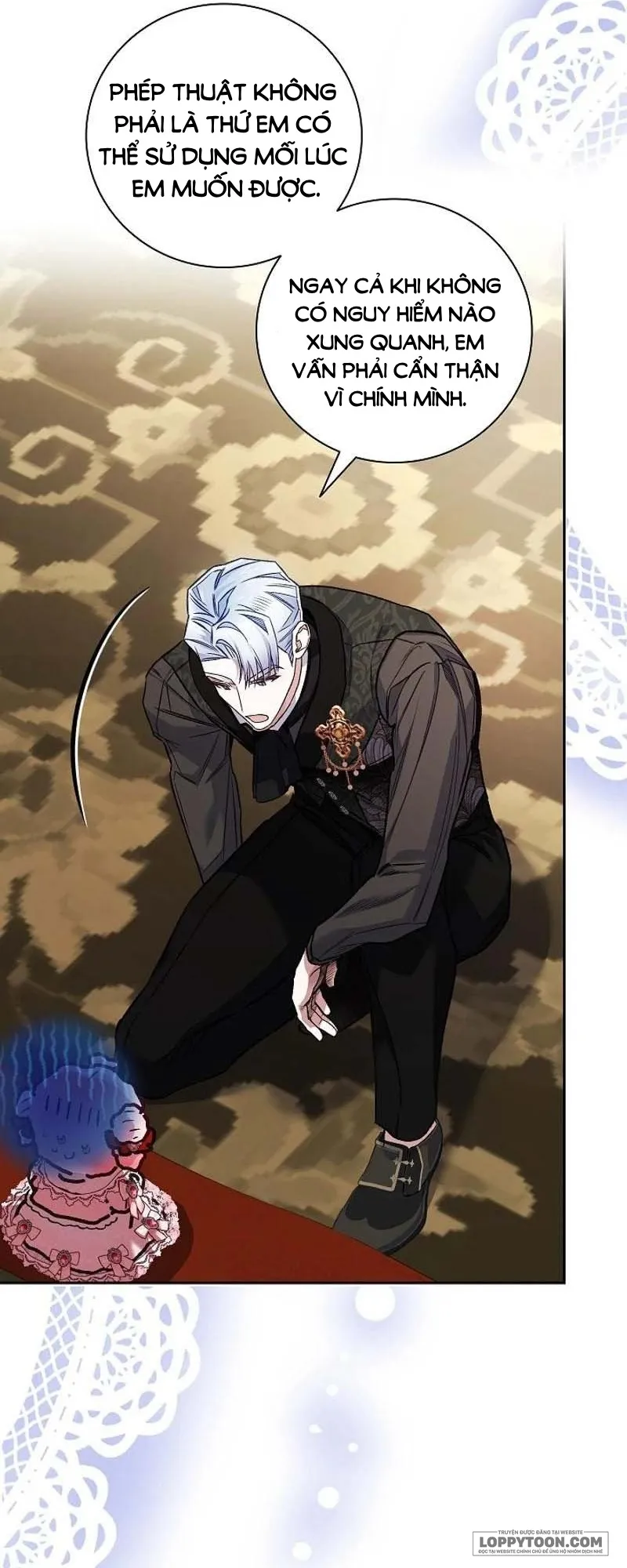 Papa Là Kẻ Thù Kiếp Trước Của Tôi? - Chap 33 - Trang 4