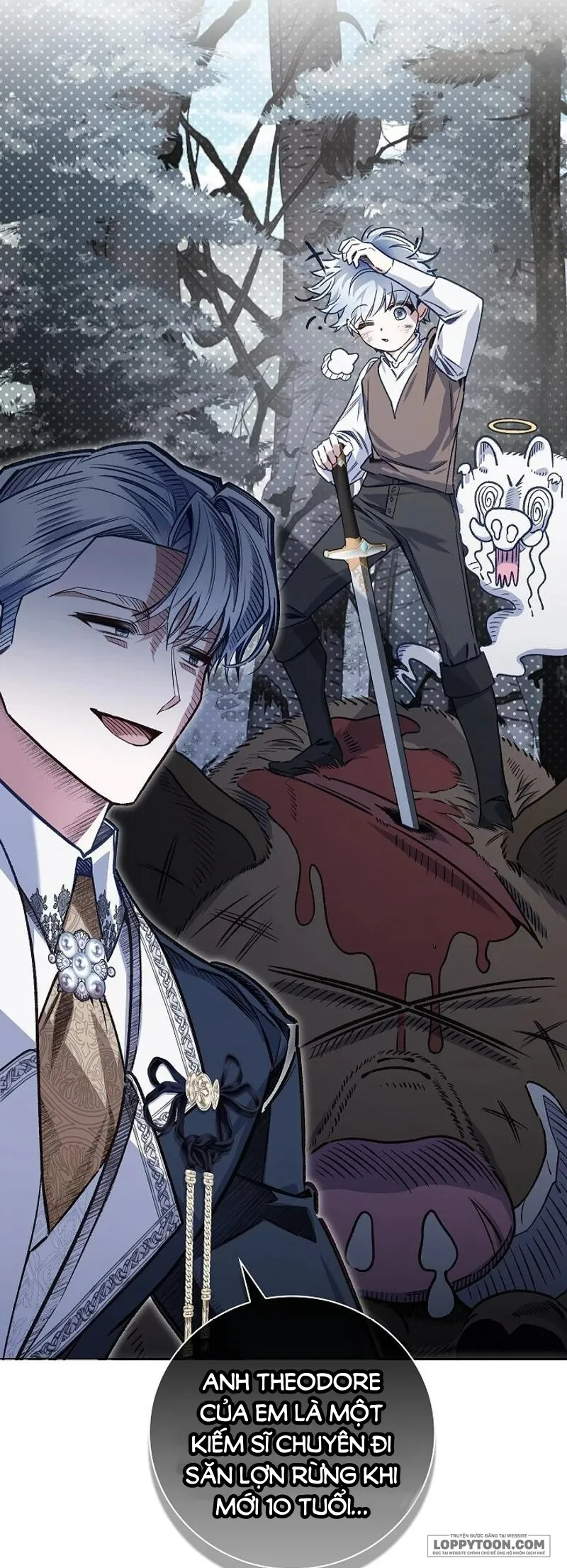 Papa Là Kẻ Thù Kiếp Trước Của Tôi? - Chap 34 - Trang 22