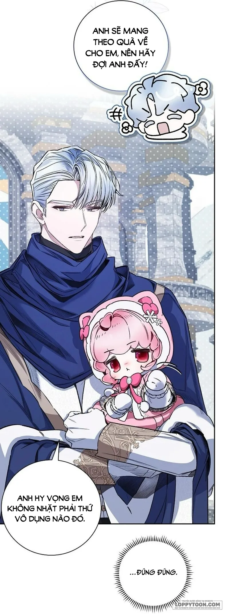 Papa Là Kẻ Thù Kiếp Trước Của Tôi? - Chap 34 - Trang 56