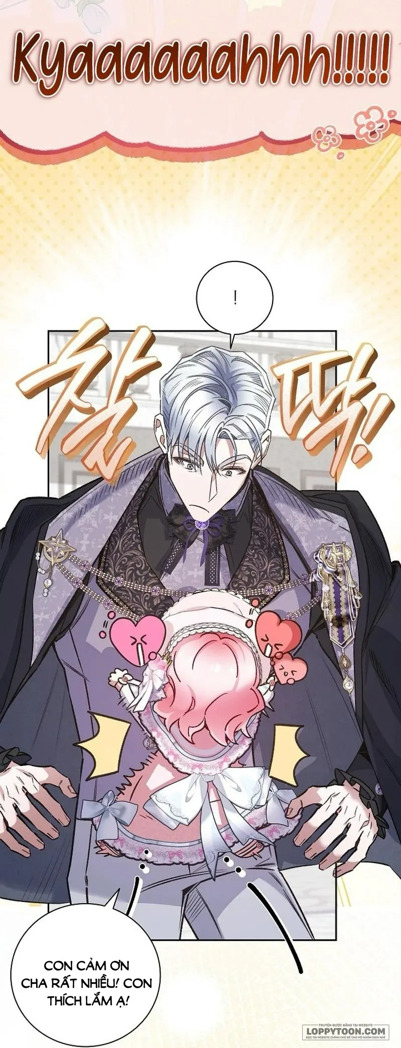 Papa Là Kẻ Thù Kiếp Trước Của Tôi? - Chap 35 - Trang 30