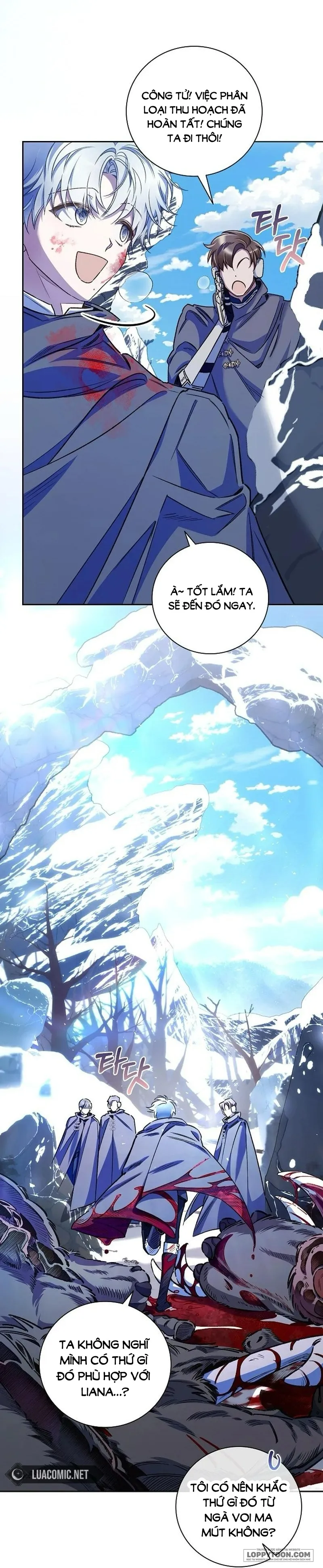 Papa Là Kẻ Thù Kiếp Trước Của Tôi? - Chap 35 - Trang 46