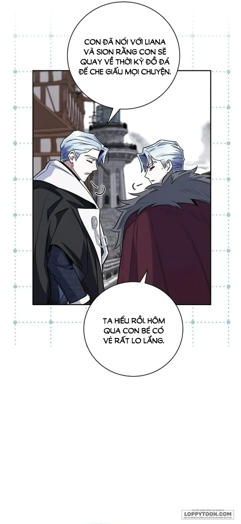 Papa Là Kẻ Thù Kiếp Trước Của Tôi? - Chap 35 - Trang 52