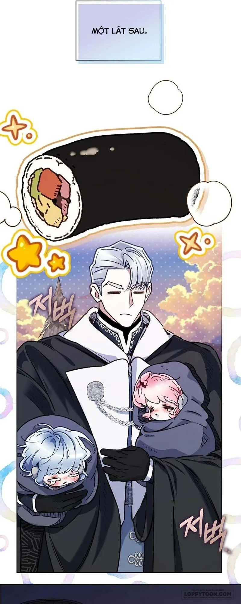 Papa Là Kẻ Thù Kiếp Trước Của Tôi? - Chap 36 - Trang 52
