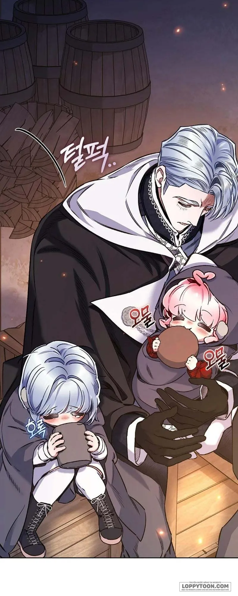 Papa Là Kẻ Thù Kiếp Trước Của Tôi? - Chap 36 - Trang 53