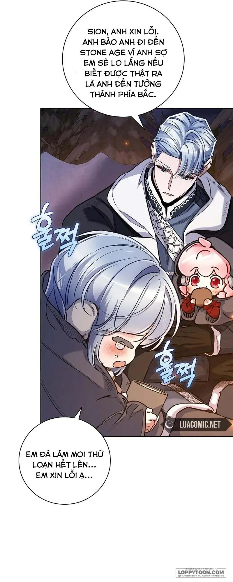 Papa Là Kẻ Thù Kiếp Trước Của Tôi? - Chap 36 - Trang 58