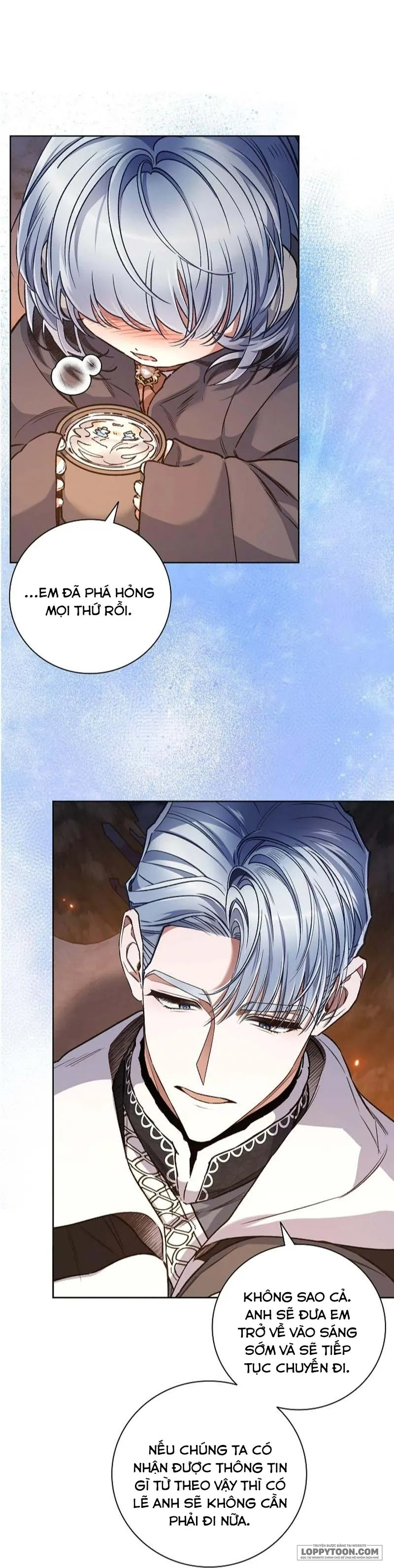 Papa Là Kẻ Thù Kiếp Trước Của Tôi? - Chap 36 - Trang 61