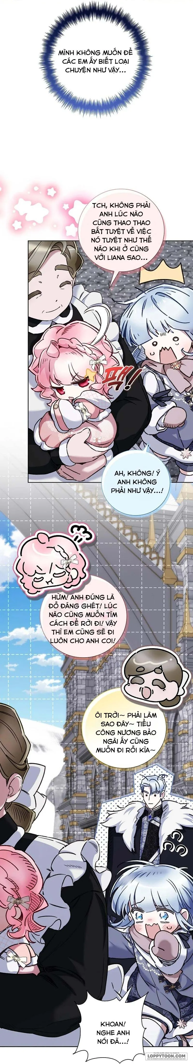 Papa Là Kẻ Thù Kiếp Trước Của Tôi? - Chap 36 - Trang 8