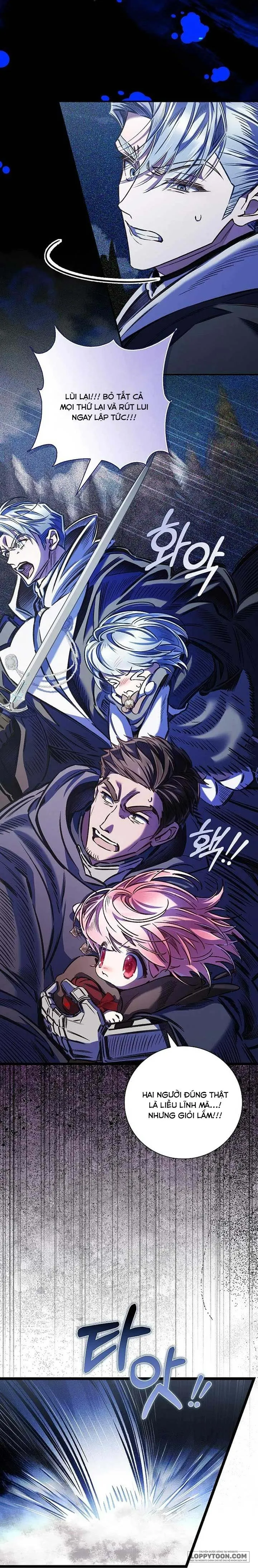 Papa Là Kẻ Thù Kiếp Trước Của Tôi? - Chap 37 - Trang 32