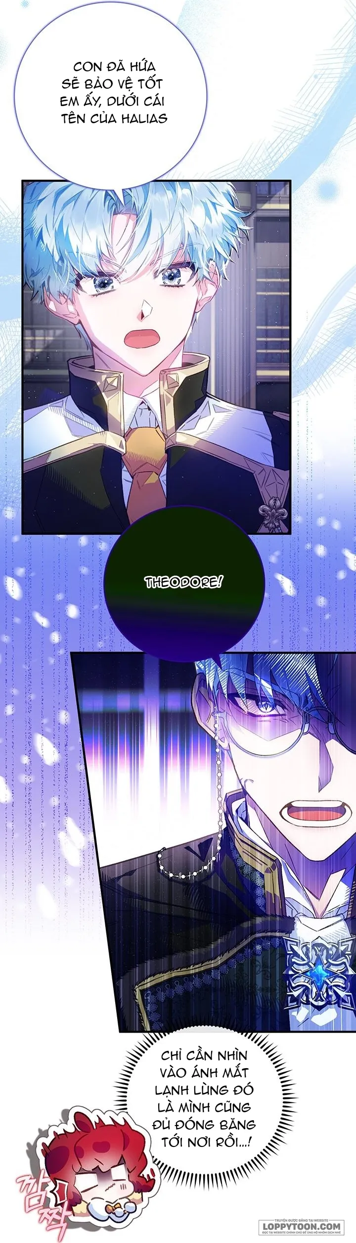 Papa Là Kẻ Thù Kiếp Trước Của Tôi? - Chap 4 - Trang 4