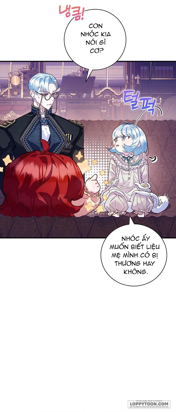 Papa Là Kẻ Thù Kiếp Trước Của Tôi? - Chap 4 - Trang 35