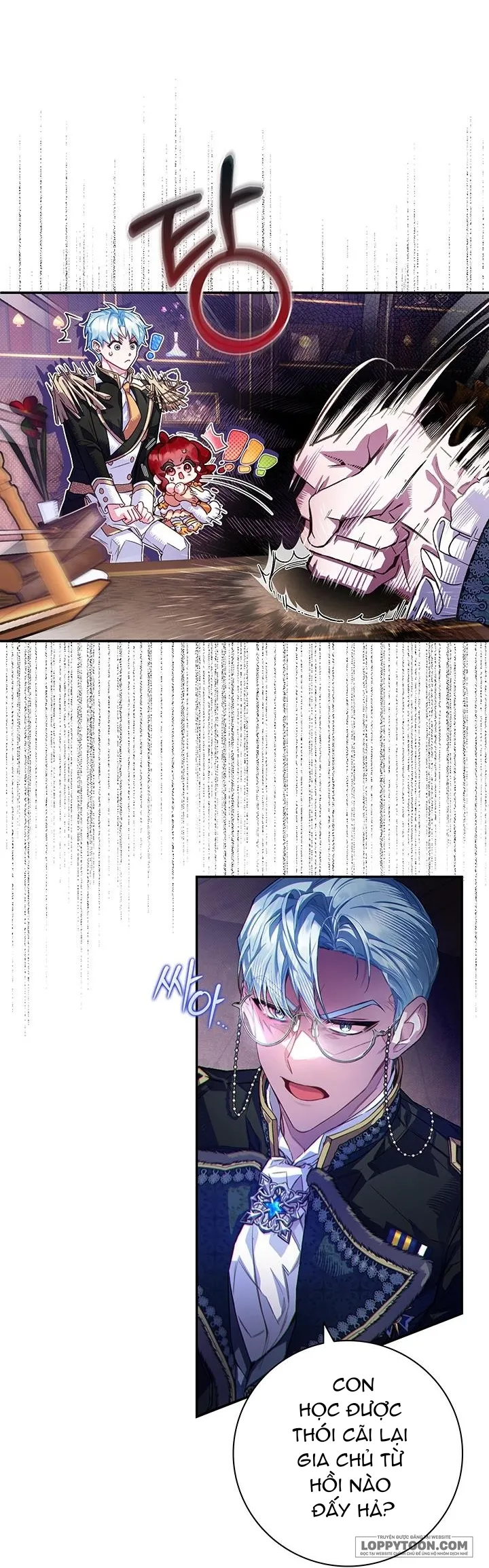 Papa Là Kẻ Thù Kiếp Trước Của Tôi? - Chap 4 - Trang 45
