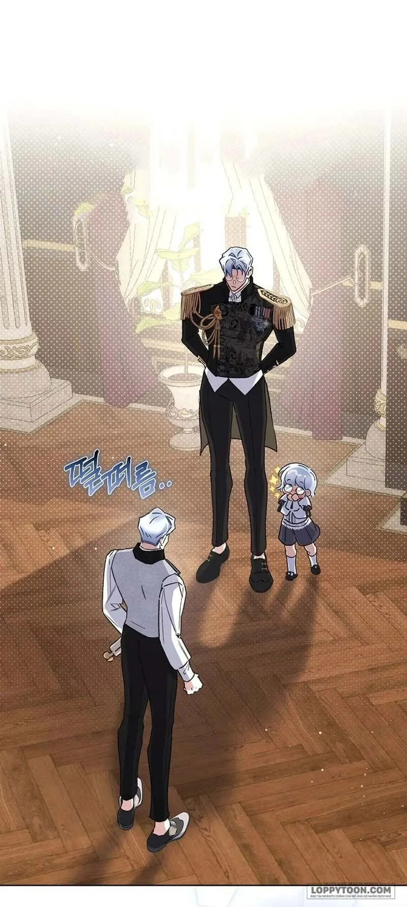 Papa Là Kẻ Thù Kiếp Trước Của Tôi? - Chap 40 - Trang 1