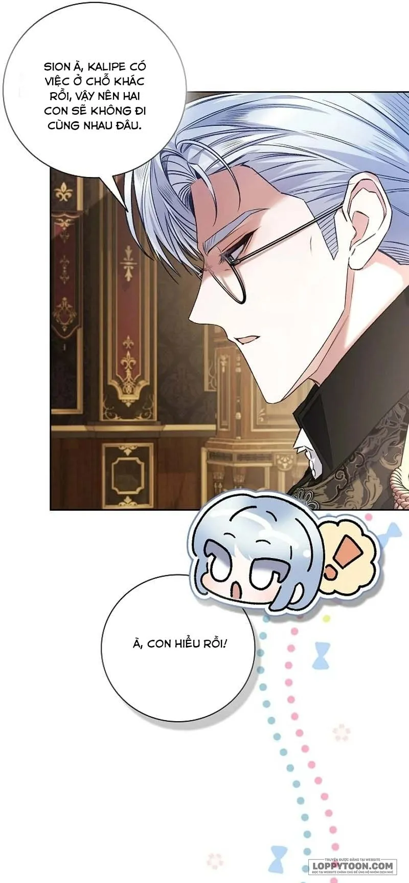 Papa Là Kẻ Thù Kiếp Trước Của Tôi? - Chap 40 - Trang 4