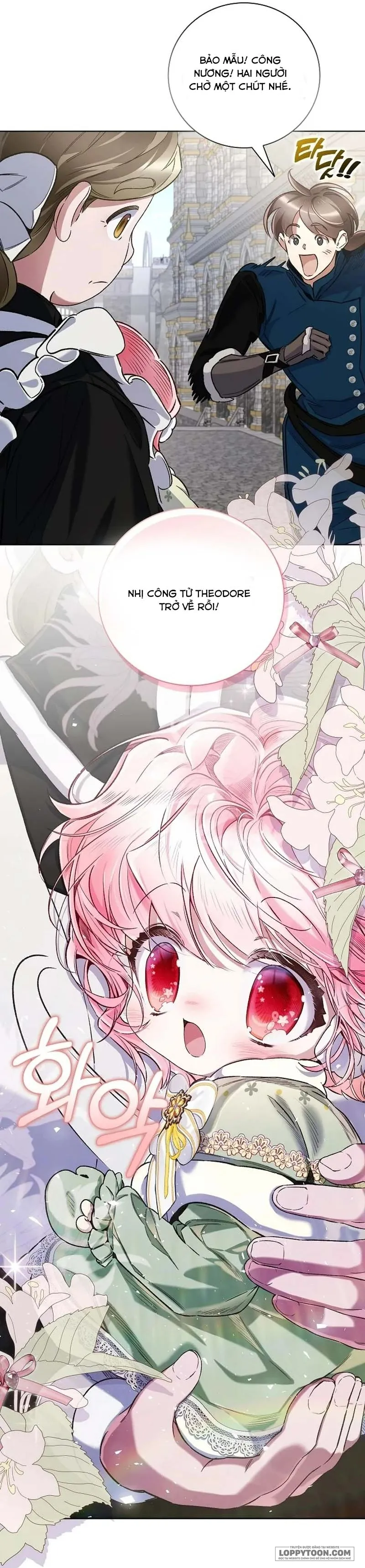 Papa Là Kẻ Thù Kiếp Trước Của Tôi? - Chap 40 - Trang 58