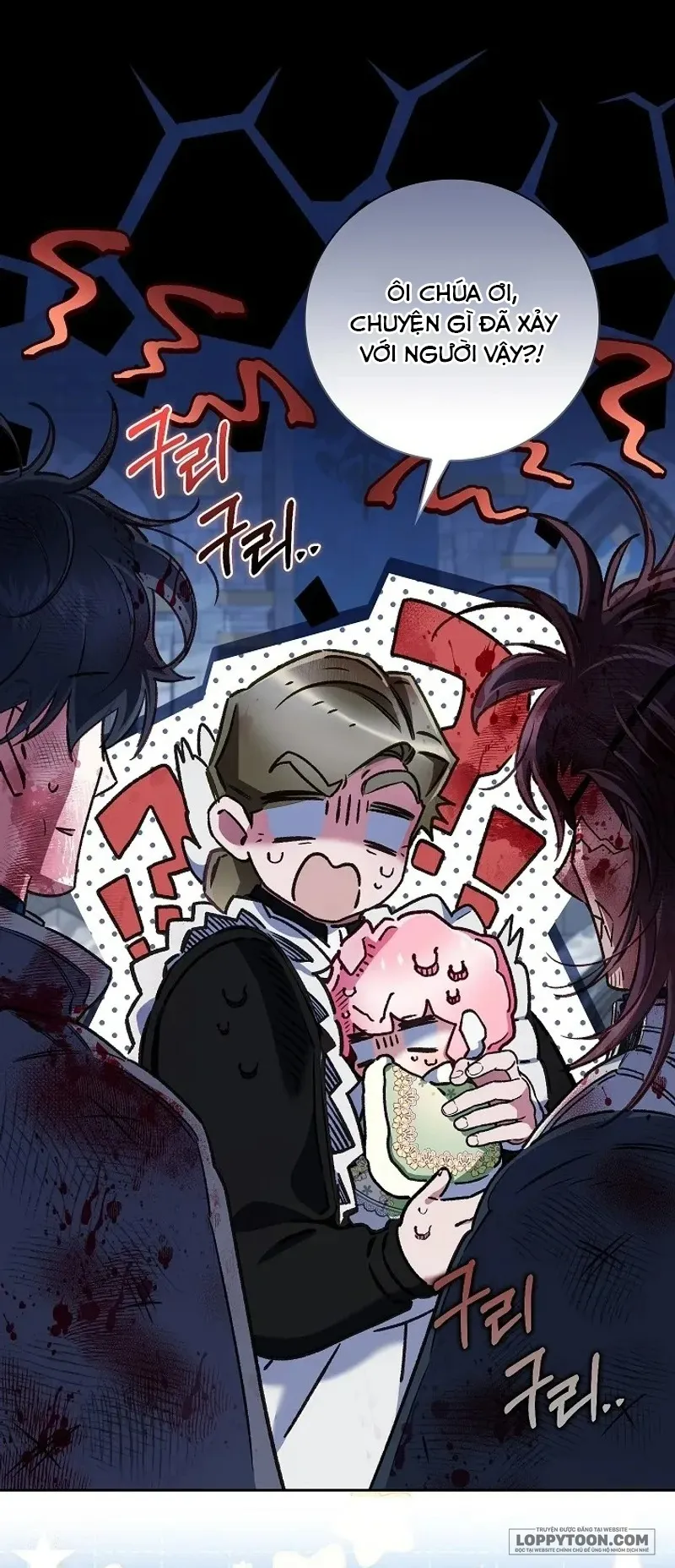Papa Là Kẻ Thù Kiếp Trước Của Tôi? - Chap 41 - Trang 1