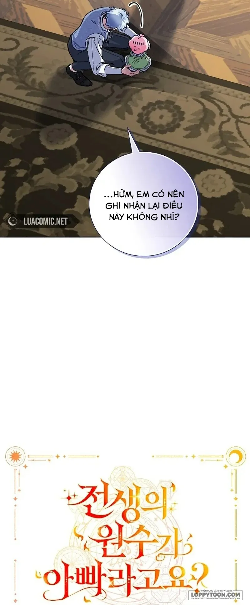 Papa Là Kẻ Thù Kiếp Trước Của Tôi? - Chap 41 - Trang 29