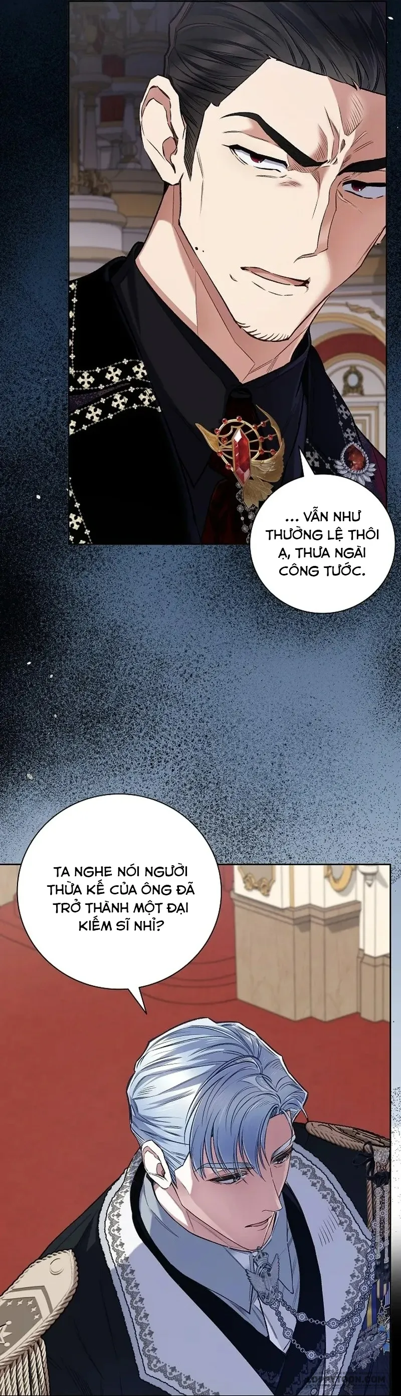 Papa Là Kẻ Thù Kiếp Trước Của Tôi? - Chap 41 - Trang 41