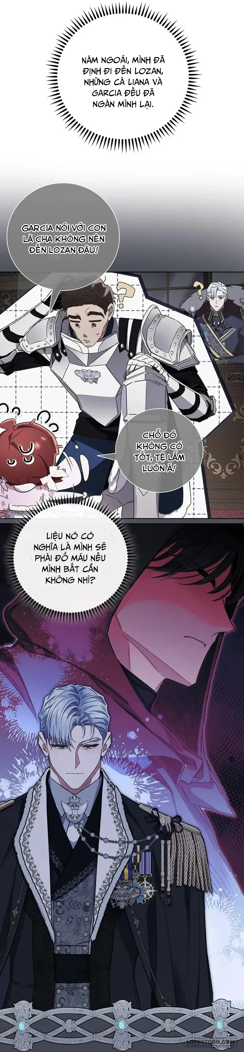 Papa Là Kẻ Thù Kiếp Trước Của Tôi? - Chap 41 - Trang 44