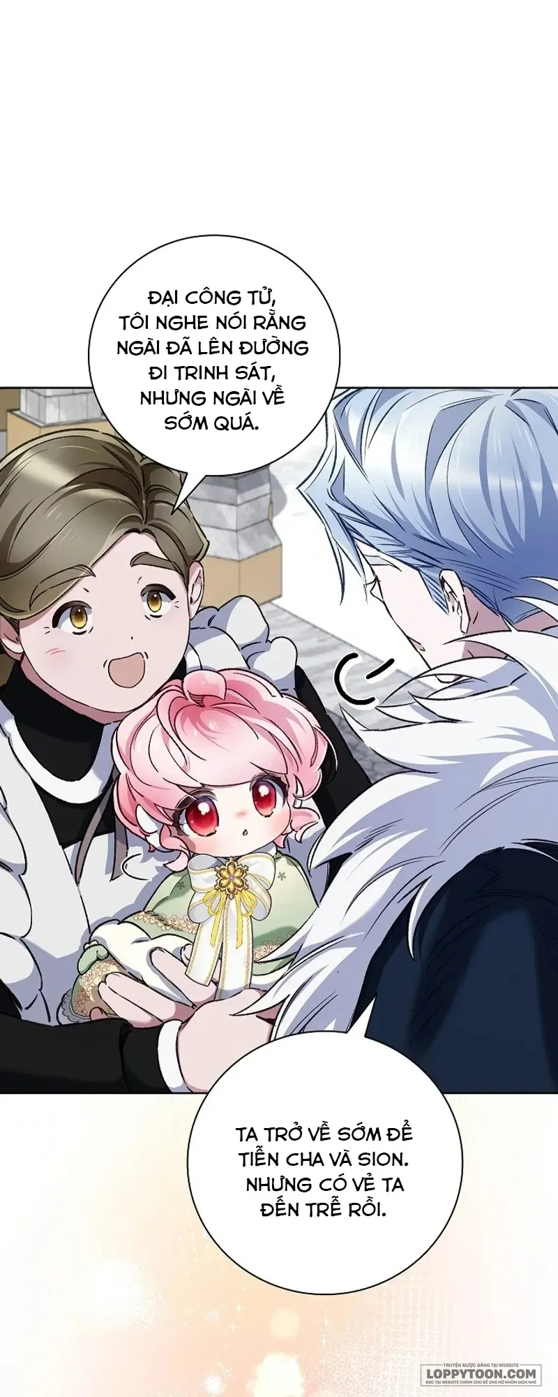 Papa Là Kẻ Thù Kiếp Trước Của Tôi? - Chap 41 - Trang 10