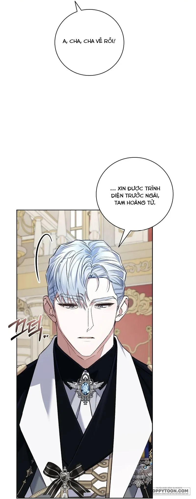 Papa Là Kẻ Thù Kiếp Trước Của Tôi? - Chap 42 - Trang 50