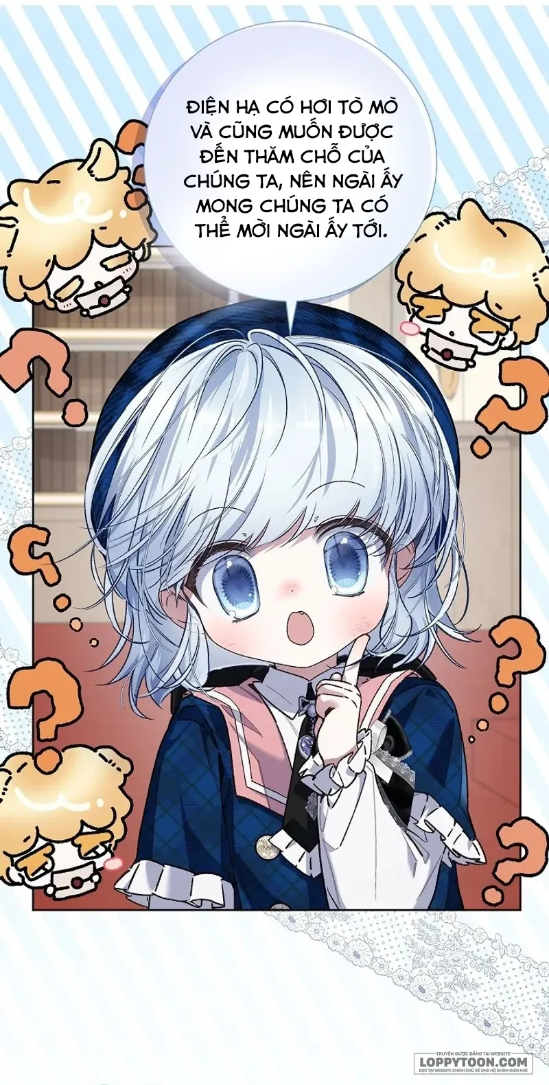 Papa Là Kẻ Thù Kiếp Trước Của Tôi? - Chap 43 - Trang 1