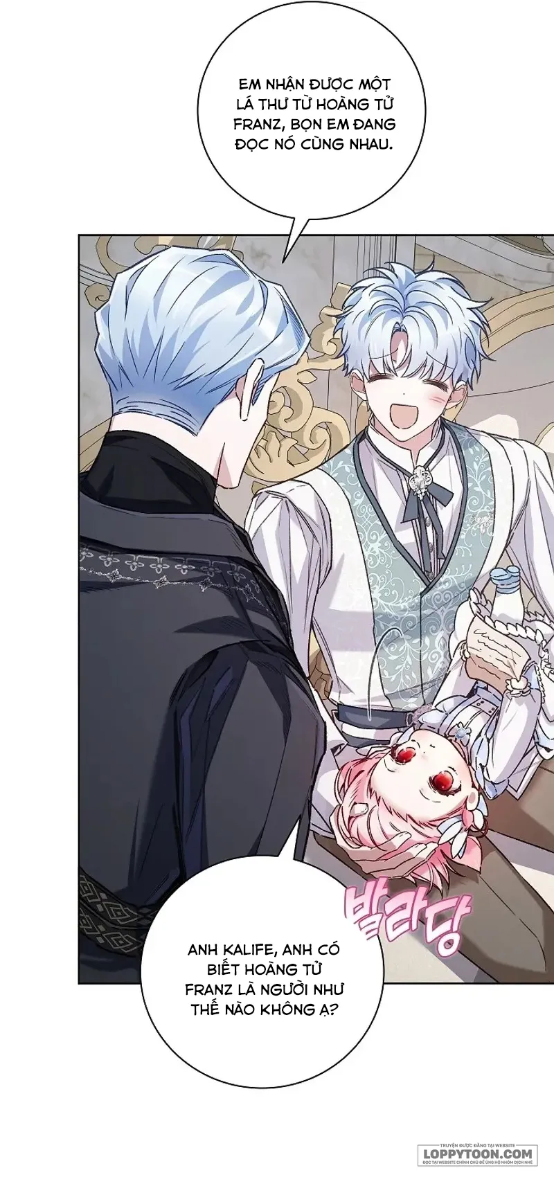 Papa Là Kẻ Thù Kiếp Trước Của Tôi? - Chap 43 - Trang 40