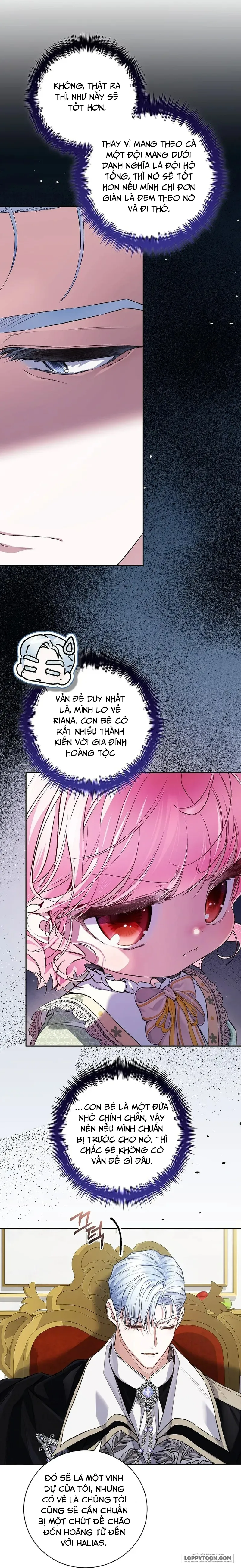 Papa Là Kẻ Thù Kiếp Trước Của Tôi? - Chap 44 - Trang 35
