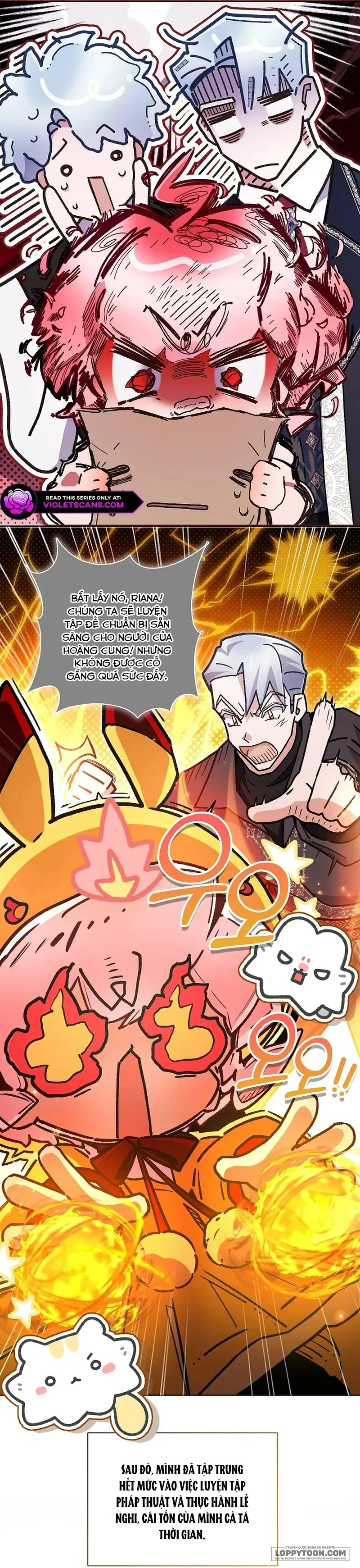 Papa Là Kẻ Thù Kiếp Trước Của Tôi? - Chap 44 - Trang 50